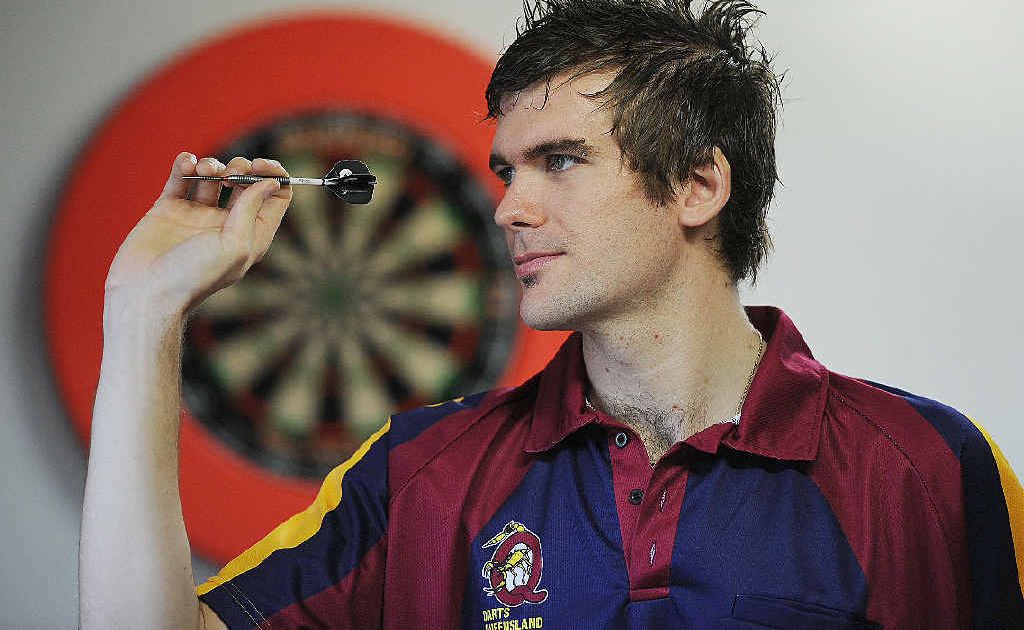 Ben Gaiter is hoping to be on target at the Australian 25-and-under Championships. Ben Gaiter is hoping to be on target at the Australian 25-and-under Championships.